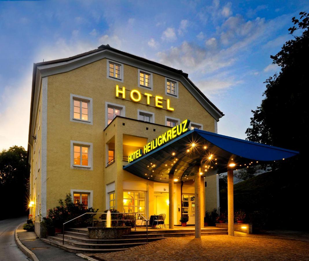 Austria Classic Hotel Heiligkreuz Hall in Tirol Exteriör bild