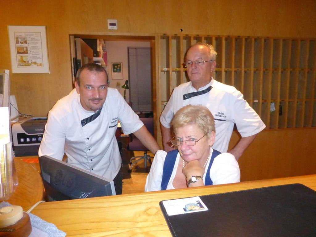 Austria Classic Hotel Heiligkreuz Hall in Tirol Exteriör bild