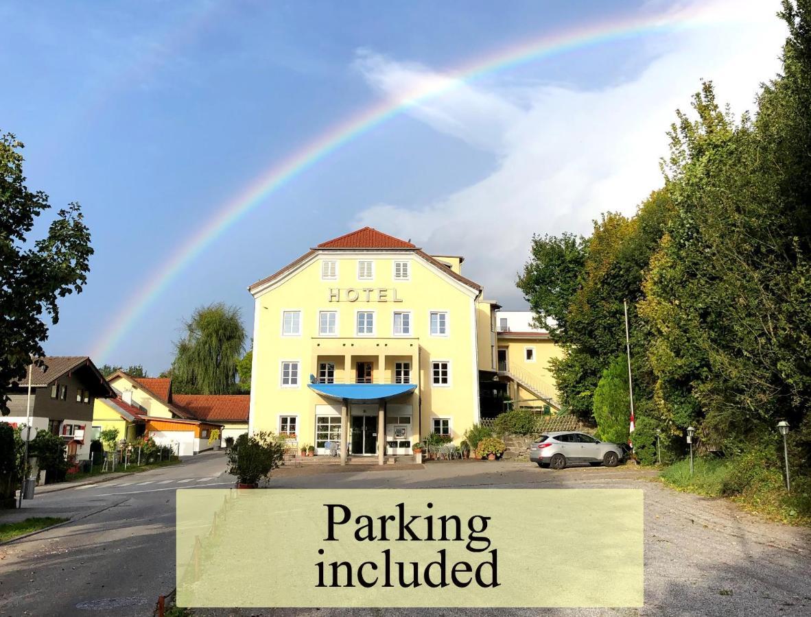 Austria Classic Hotel Heiligkreuz Hall in Tirol Exteriör bild