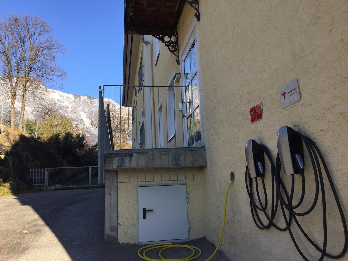 Austria Classic Hotel Heiligkreuz Hall in Tirol Exteriör bild